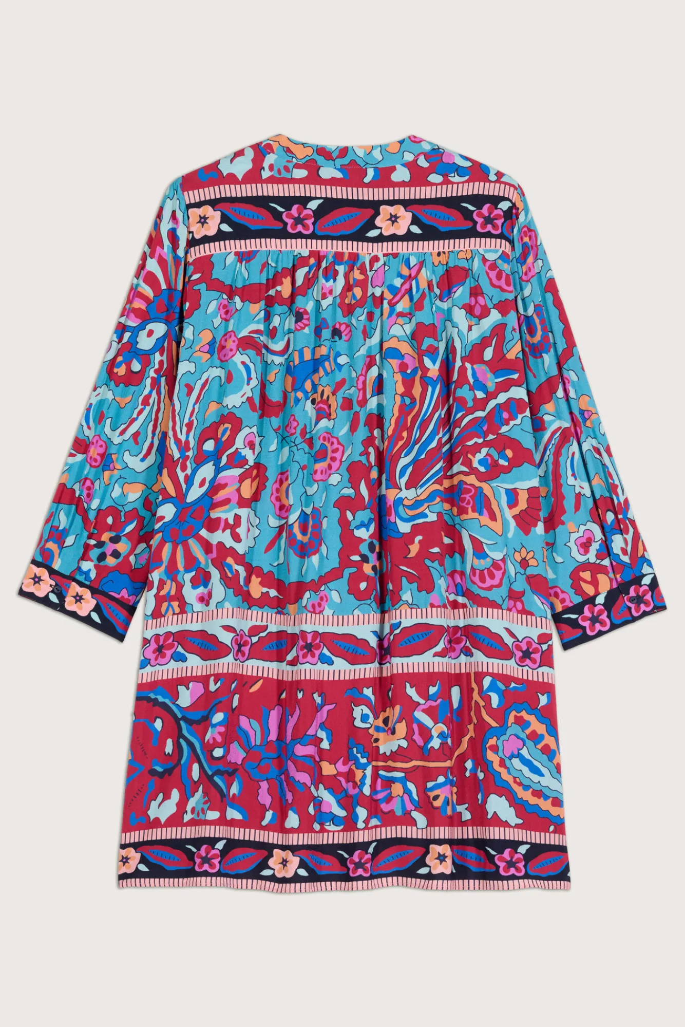ba&sh Robes*Maureen. Blanc Ecru