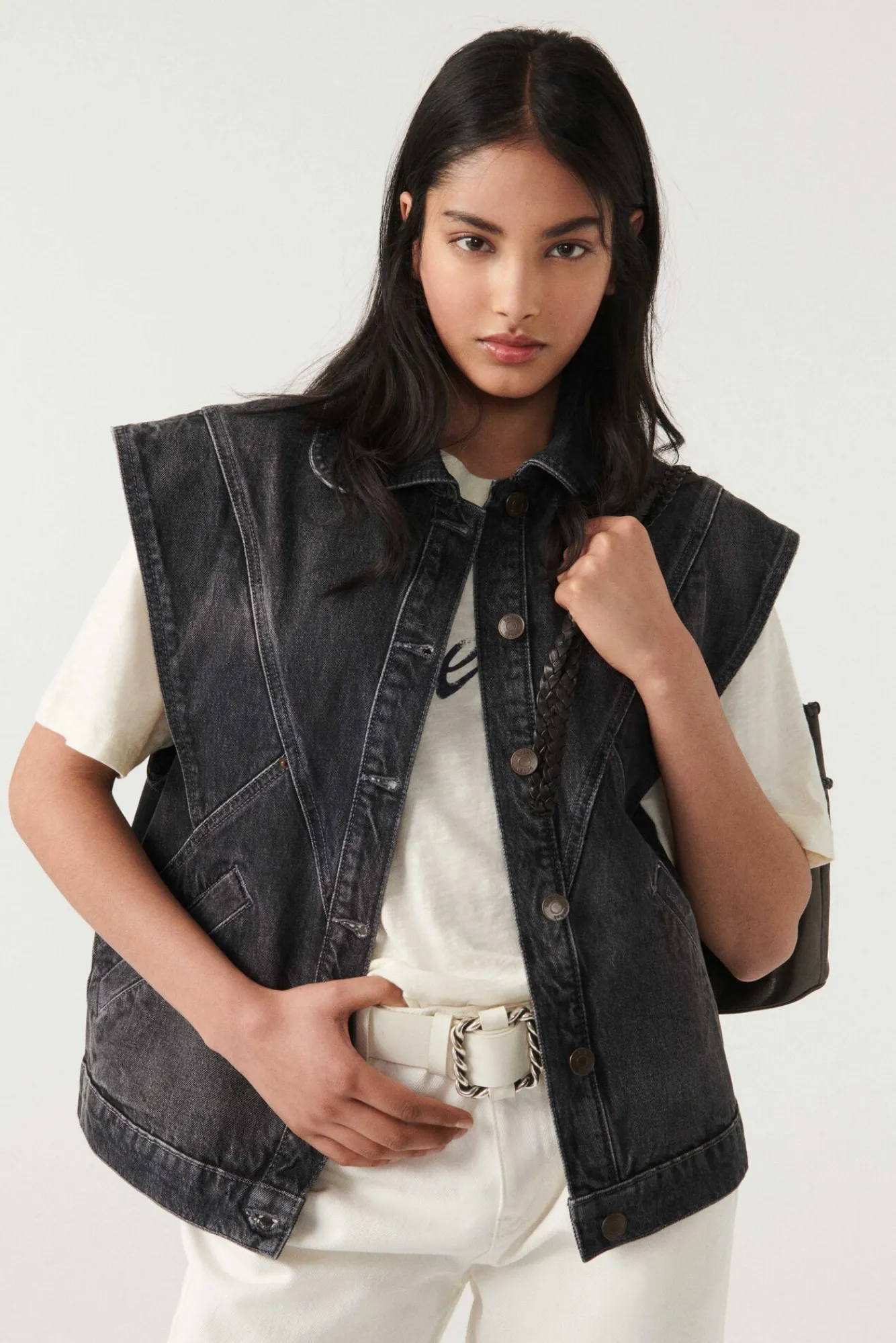 ba&sh Vestes & Manteaux*Max. Noir