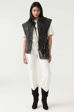 ba&sh Vestes & Manteaux*Max. Noir