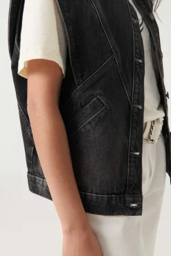 ba&sh Vestes & Manteaux*Max. Noir