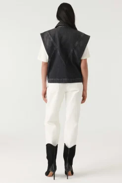 ba&sh Vestes & Manteaux*Max. Noir