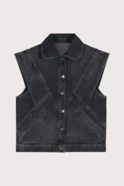 ba&sh Vestes & Manteaux*Max. Noir