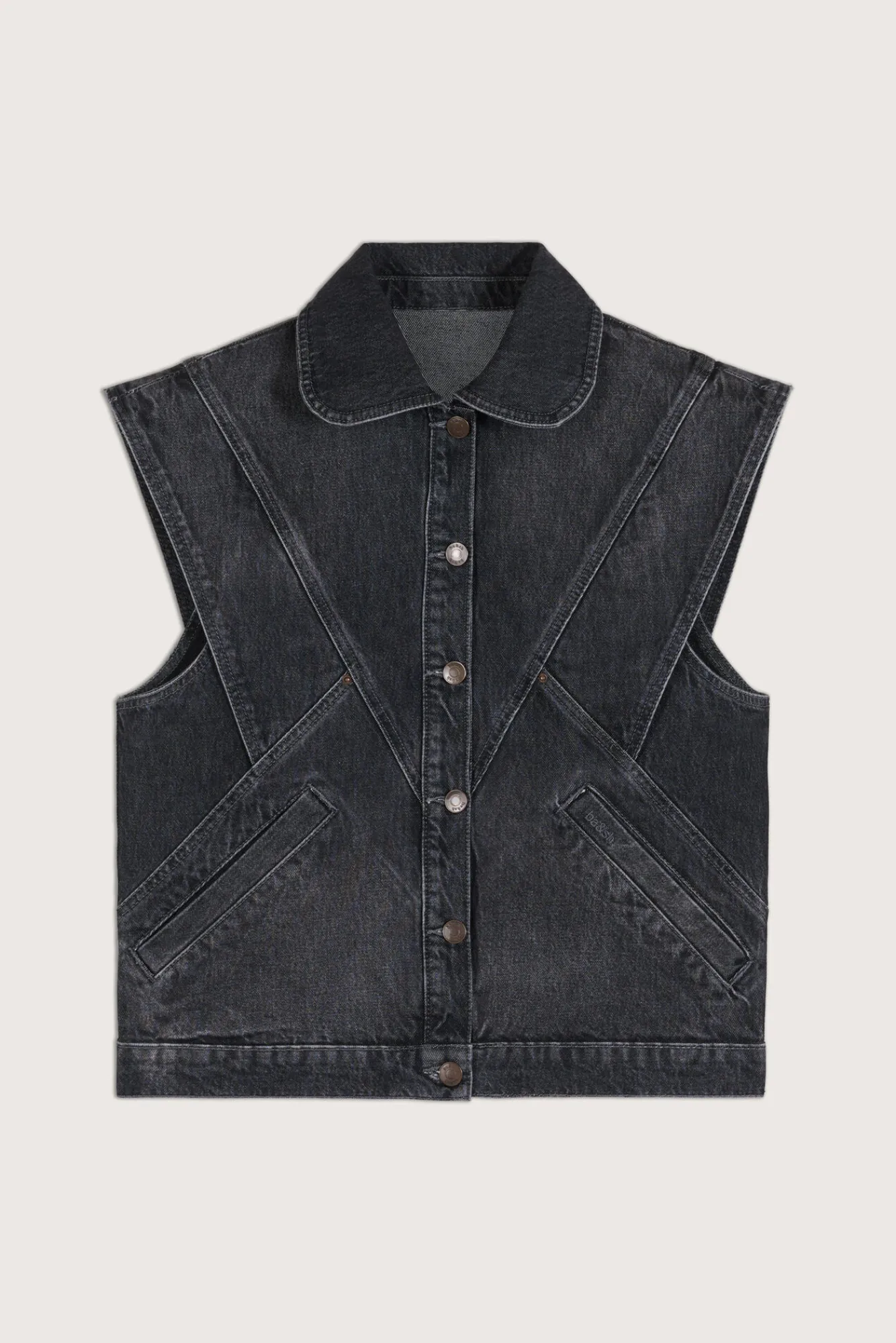 ba&sh Vestes & Manteaux*Max. Noir