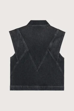ba&sh Vestes & Manteaux*Max. Noir