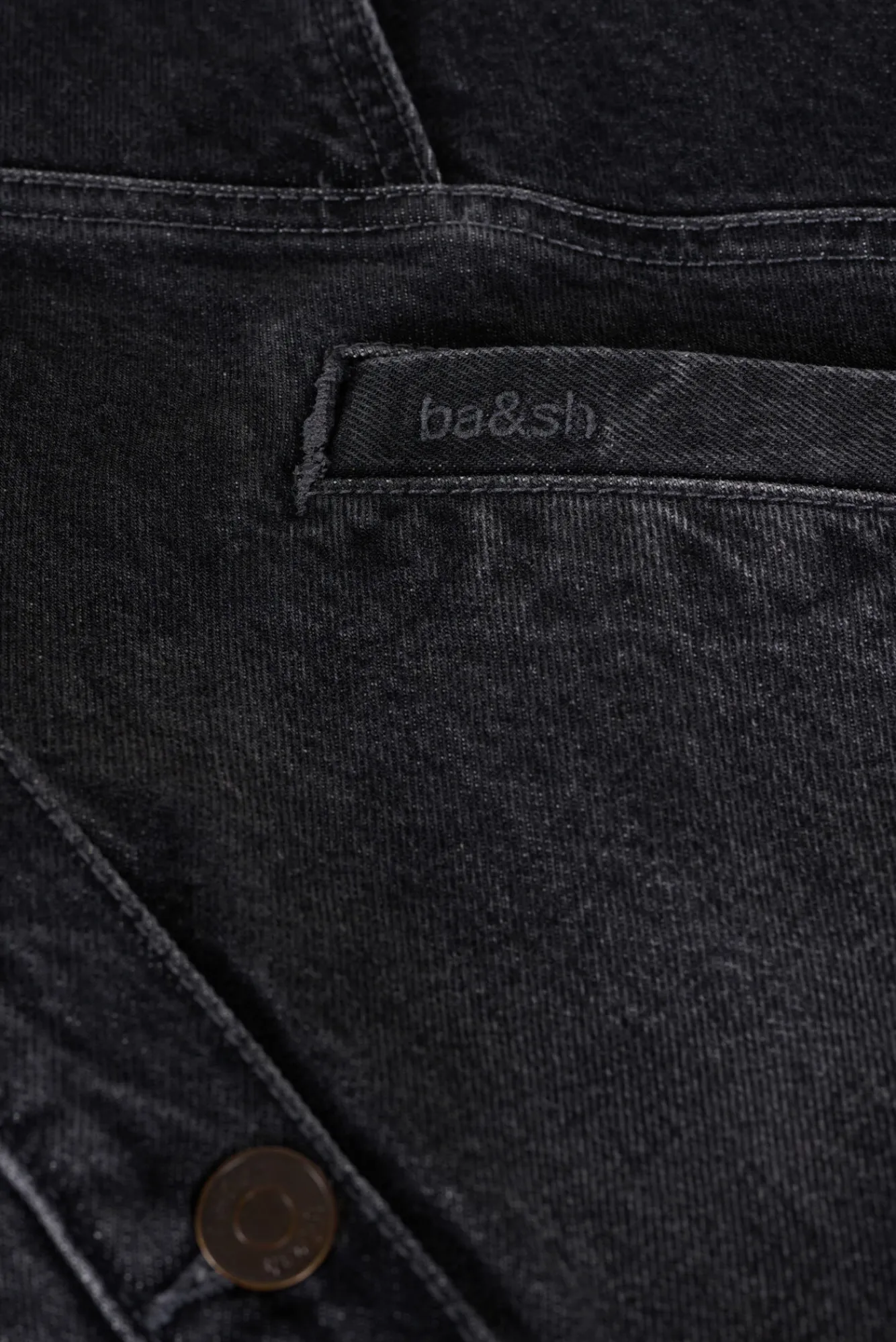 ba&sh Vestes & Manteaux*Max. Noir