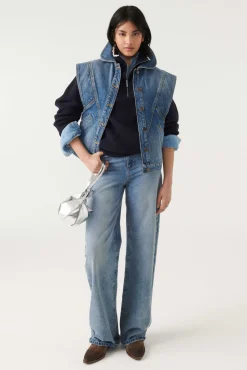 ba&sh Vestes & Manteaux*Max. Bleu