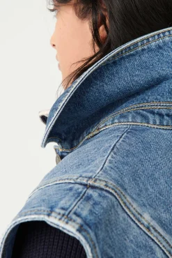 ba&sh Vestes & Manteaux*Max. Bleu
