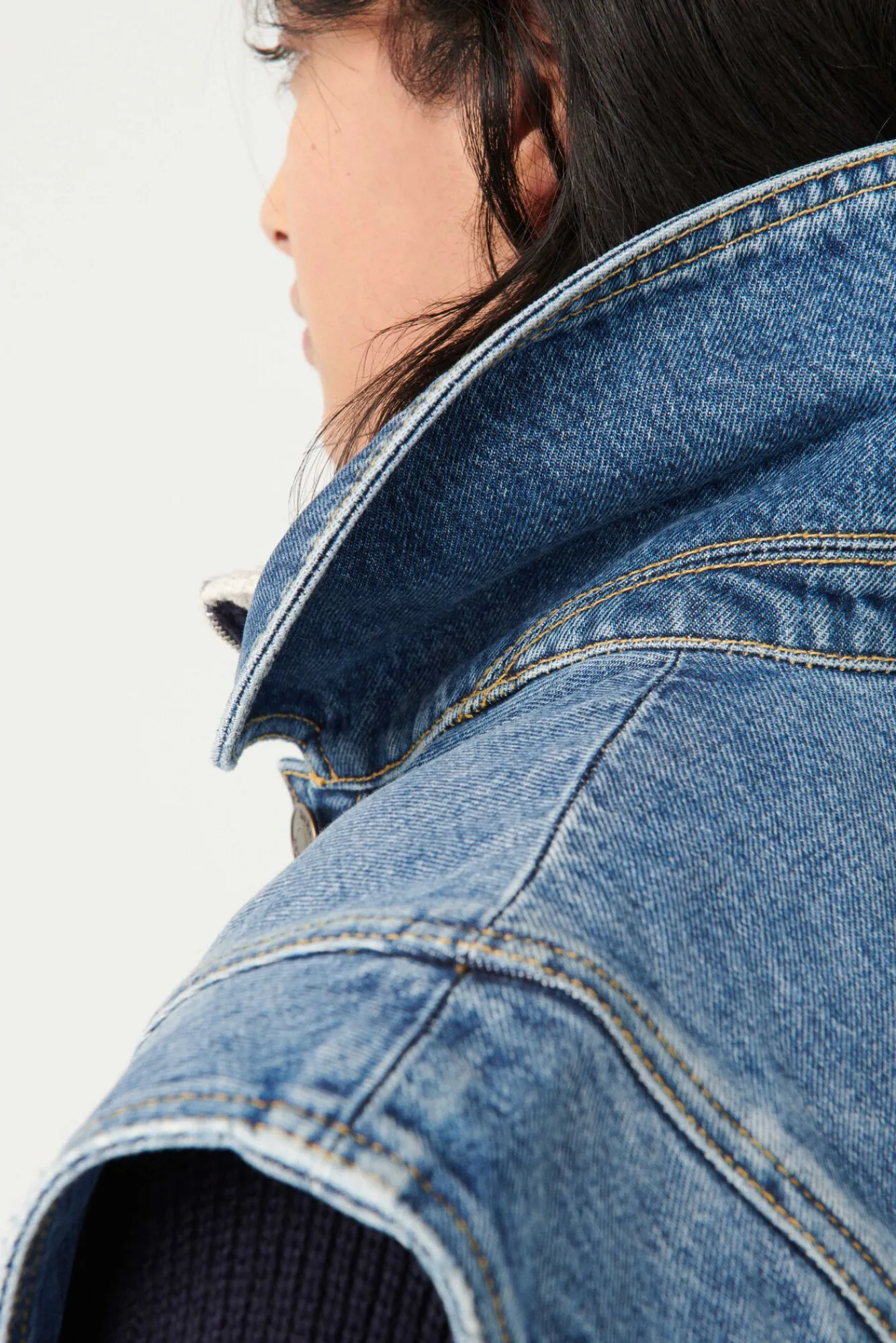 ba&sh Vestes & Manteaux*Max. Bleu