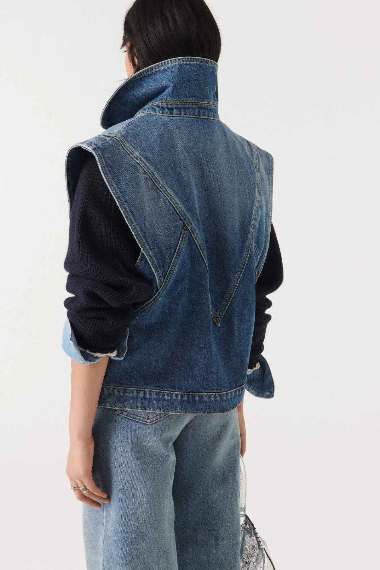 ba&sh Vestes & Manteaux*Max. Bleu
