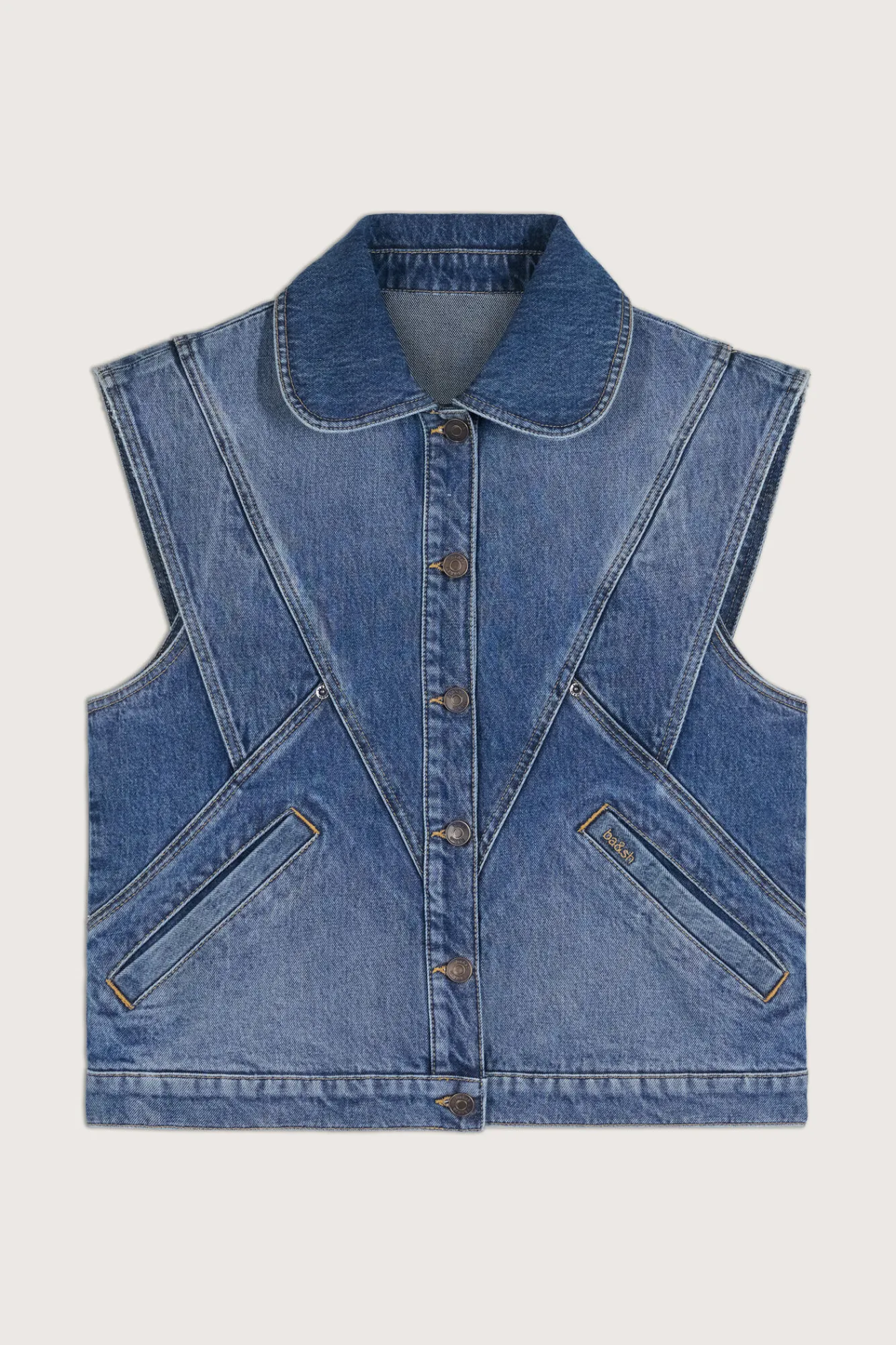 ba&sh Vestes & Manteaux*Max. Bleu