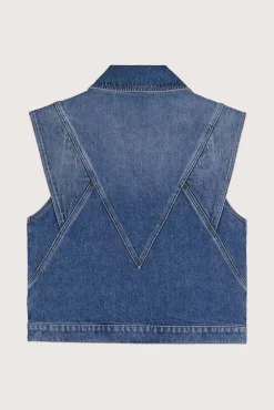 ba&sh Vestes & Manteaux*Max. Bleu