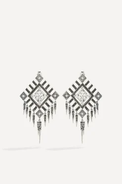 ba&sh Bijoux*Maxi-Punk. Gris