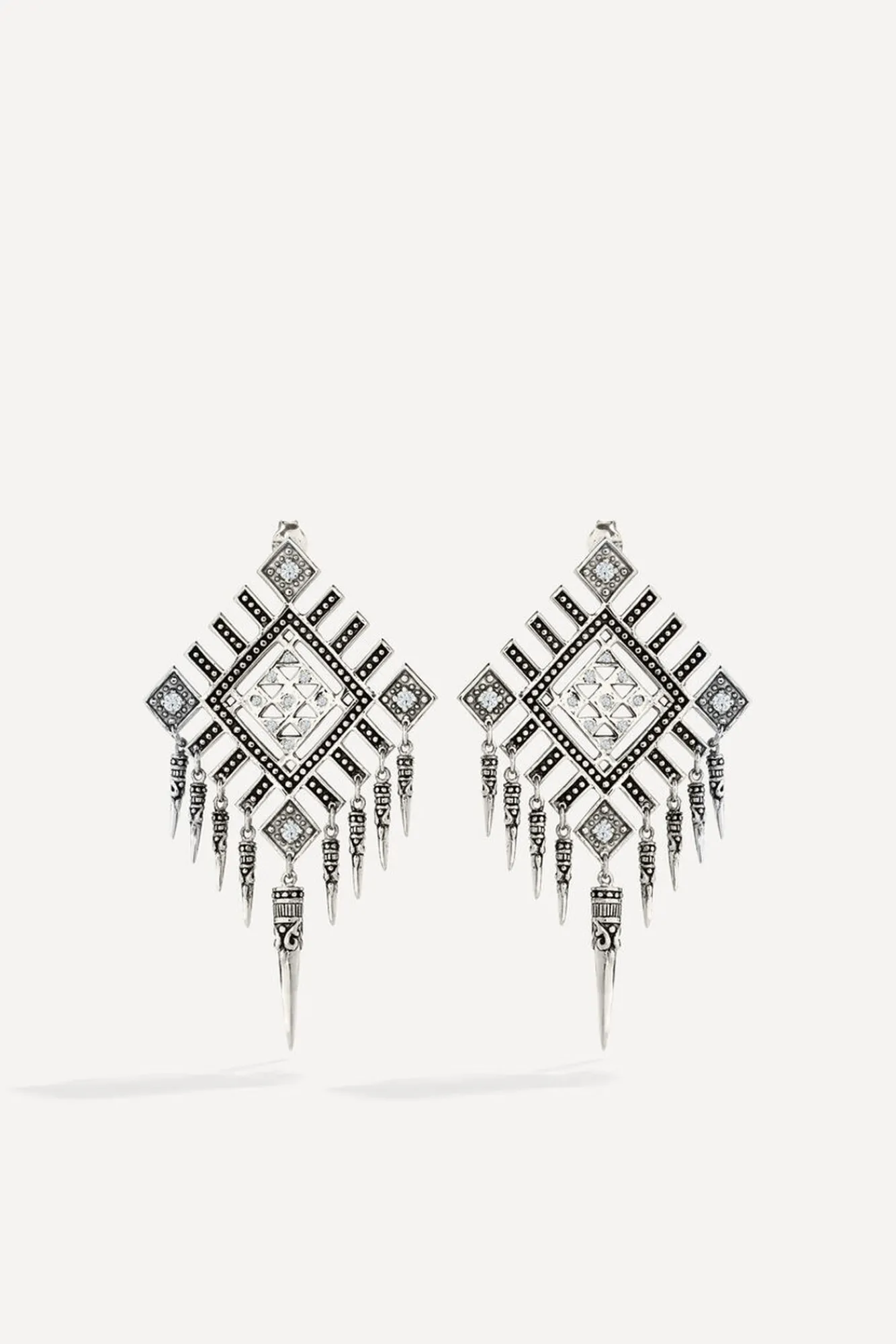 ba&sh Bijoux*Maxi-Punk. Gris