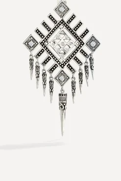ba&sh Bijoux*Maxi-Punk. Gris