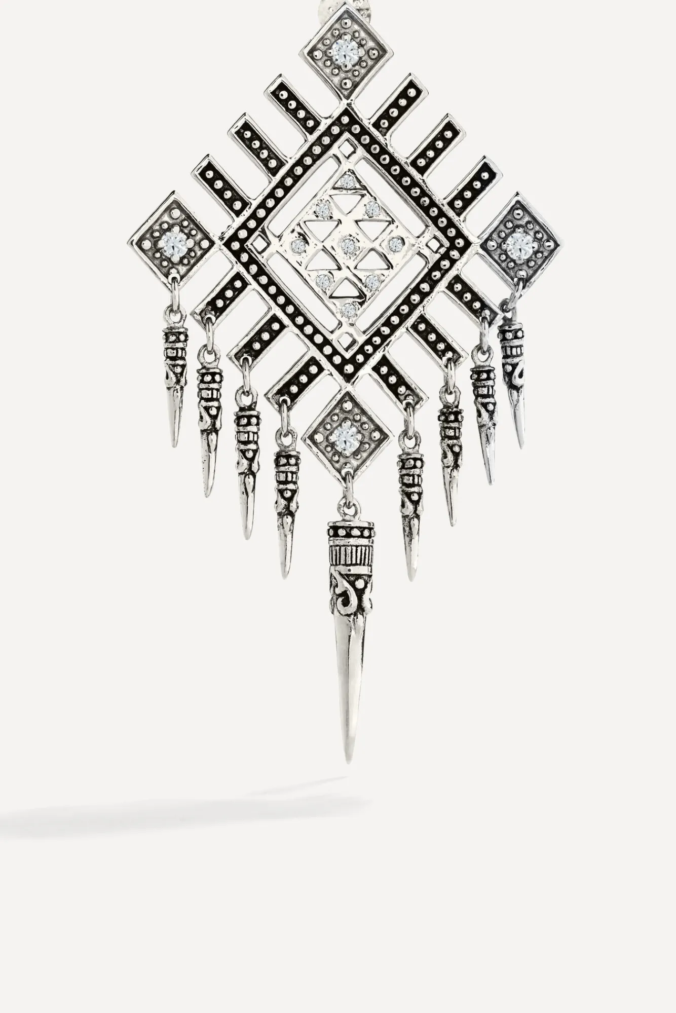 ba&sh Bijoux*Maxi-Punk. Gris