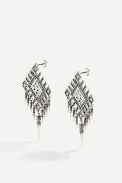 ba&sh Bijoux*Maxi-Punk. Gris