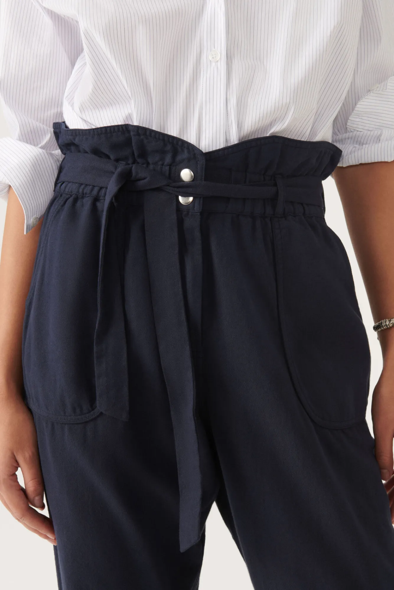 ba&sh Pantalons*Melo. Bleu Nuit