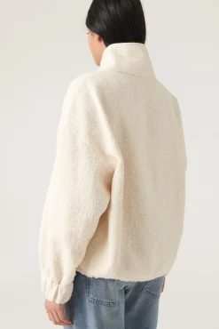 ba&sh Vestes & Manteaux*Menus. Blanc Ecru