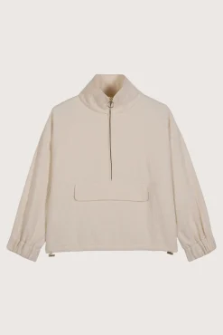 ba&sh Vestes & Manteaux*Menus. Blanc Ecru