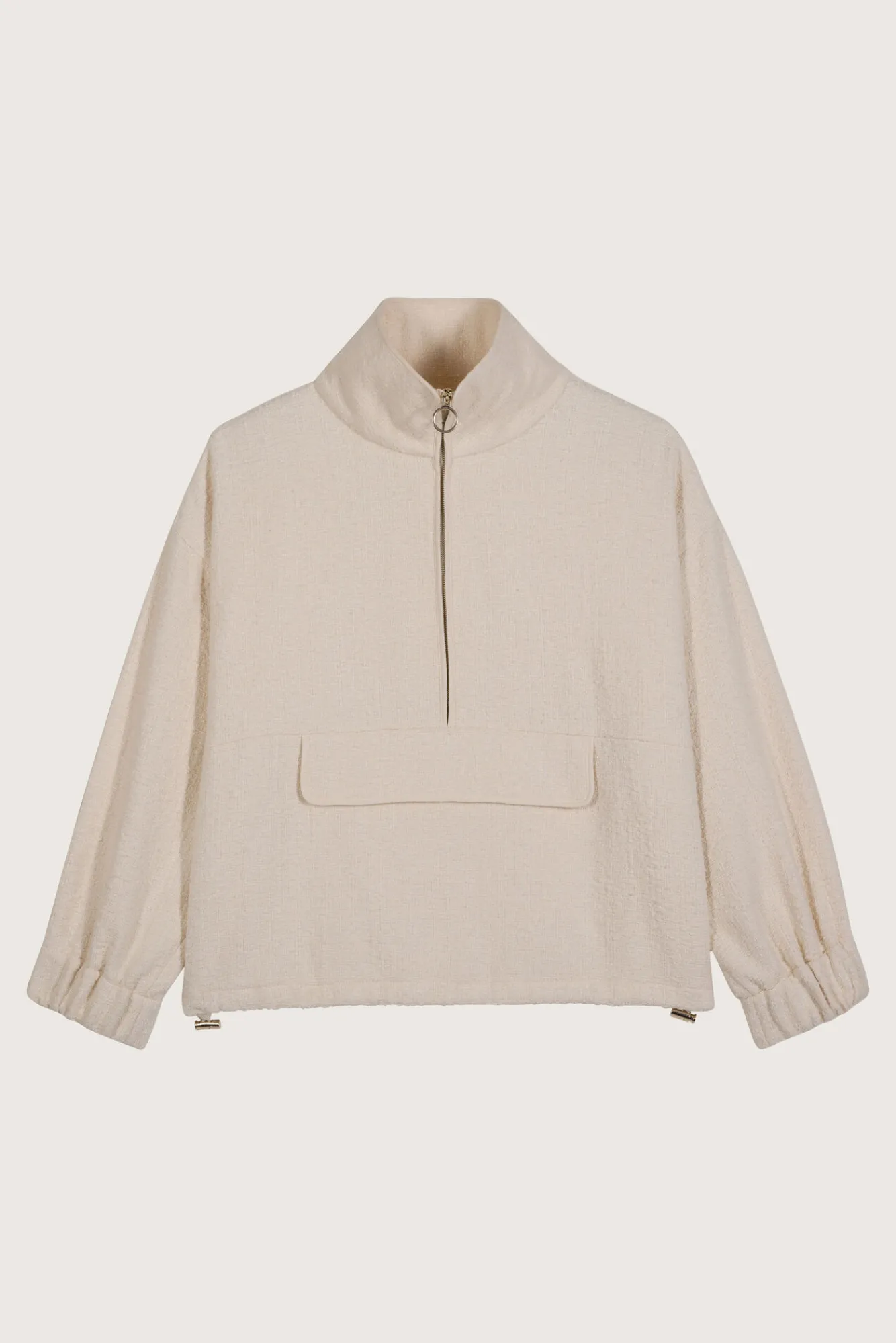 ba&sh Vestes & Manteaux*Menus. Blanc Ecru