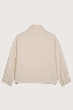 ba&sh Vestes & Manteaux*Menus. Blanc Ecru