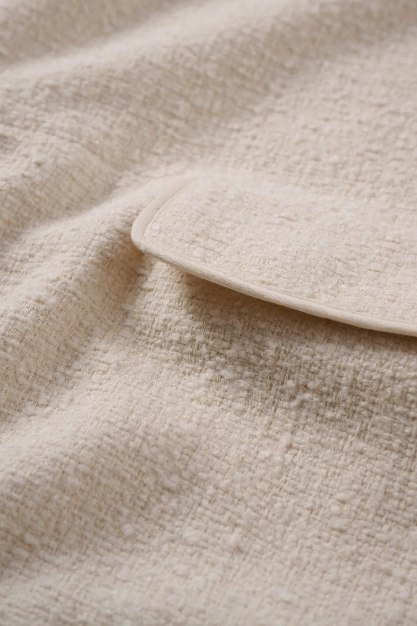 ba&sh Vestes & Manteaux*Menus. Blanc Ecru