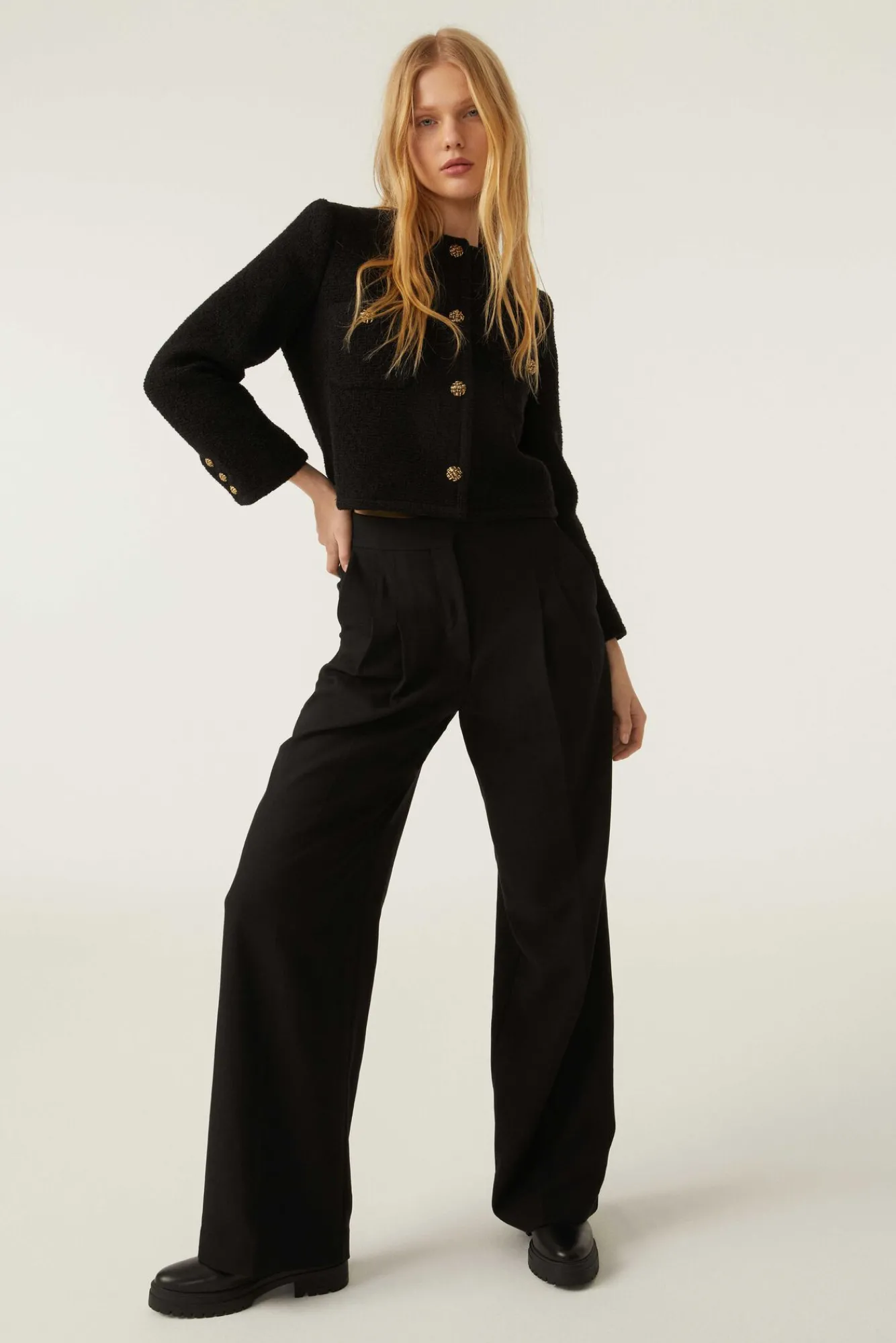 ba&sh Vestes & Manteaux*Merana. Noir