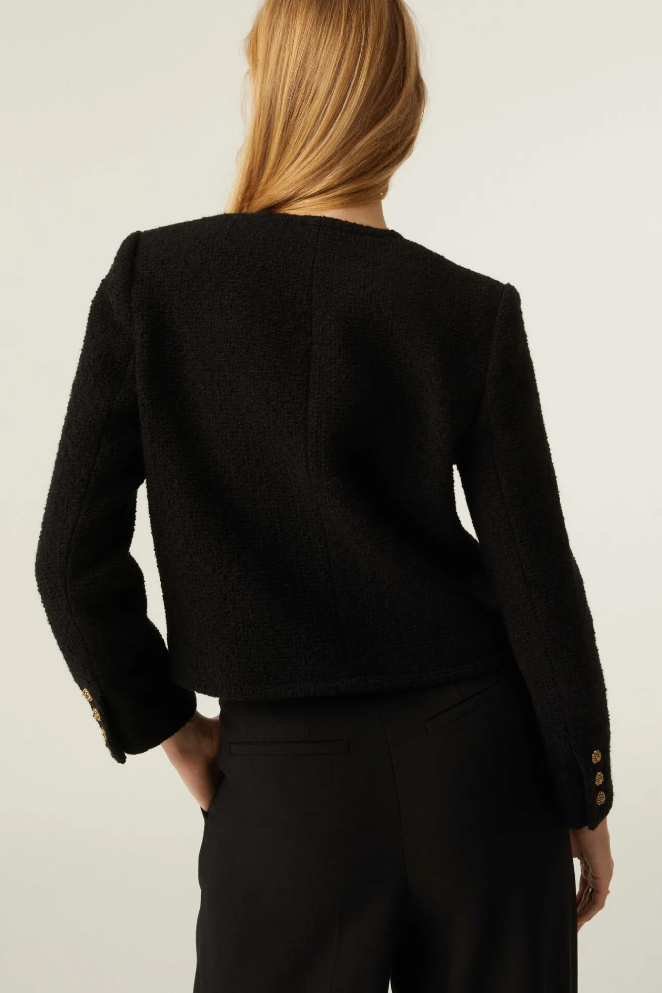 ba&sh Vestes & Manteaux*Merana. Noir