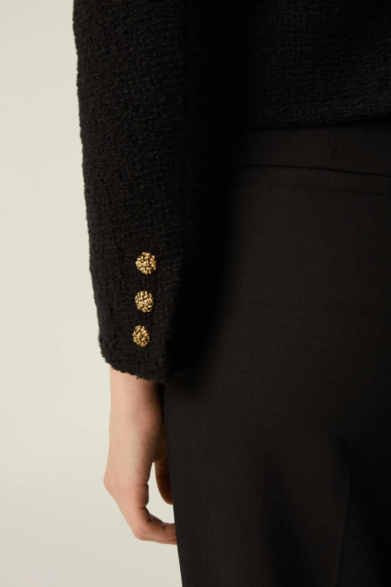 ba&sh Vestes & Manteaux*Merana. Noir