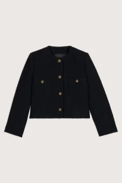 ba&sh Vestes & Manteaux*Merana. Noir
