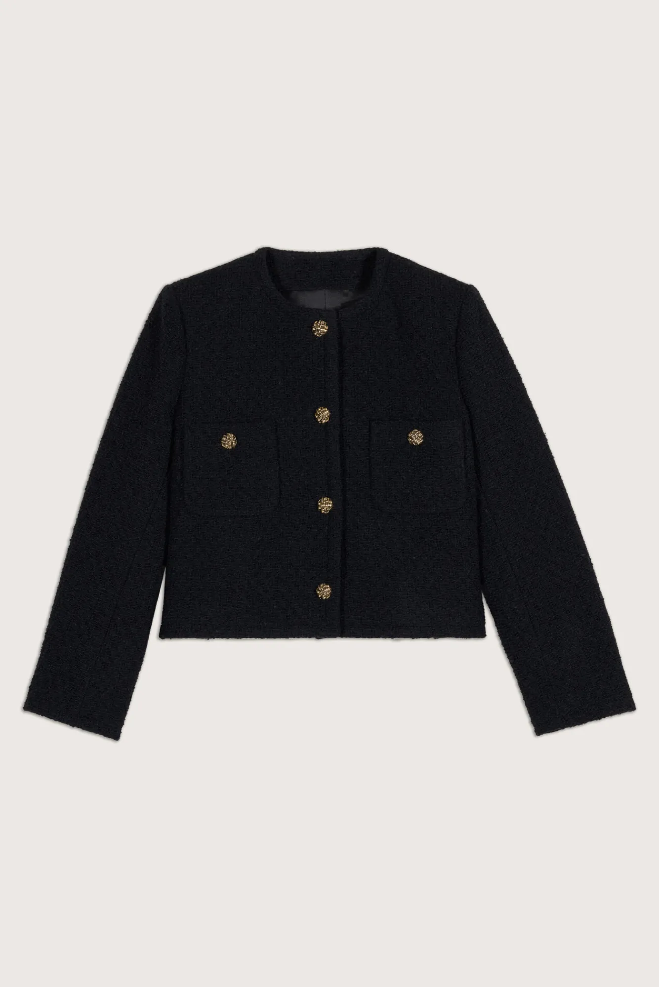 ba&sh Vestes & Manteaux*Merana. Noir