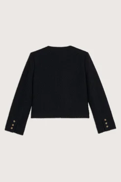 ba&sh Vestes & Manteaux*Merana. Noir