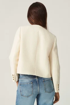 ba&sh Vestes & Manteaux*Meredith. Blanc Ecru