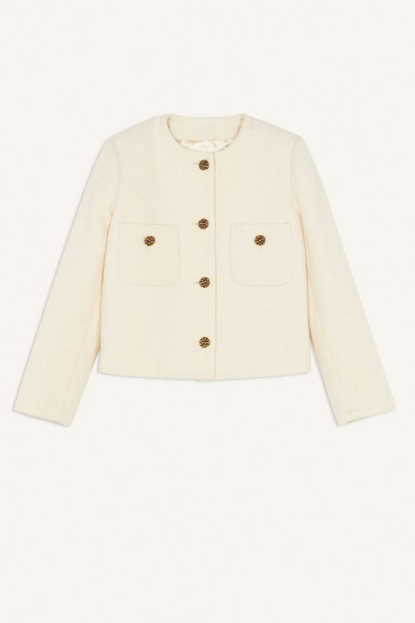 ba&sh Vestes & Manteaux*Meredith. Blanc Ecru