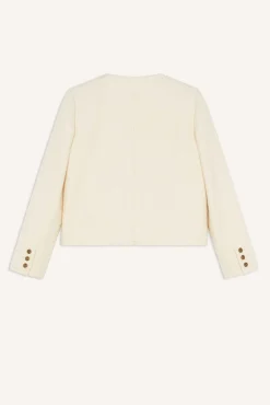 ba&sh Vestes & Manteaux*Meredith. Blanc Ecru