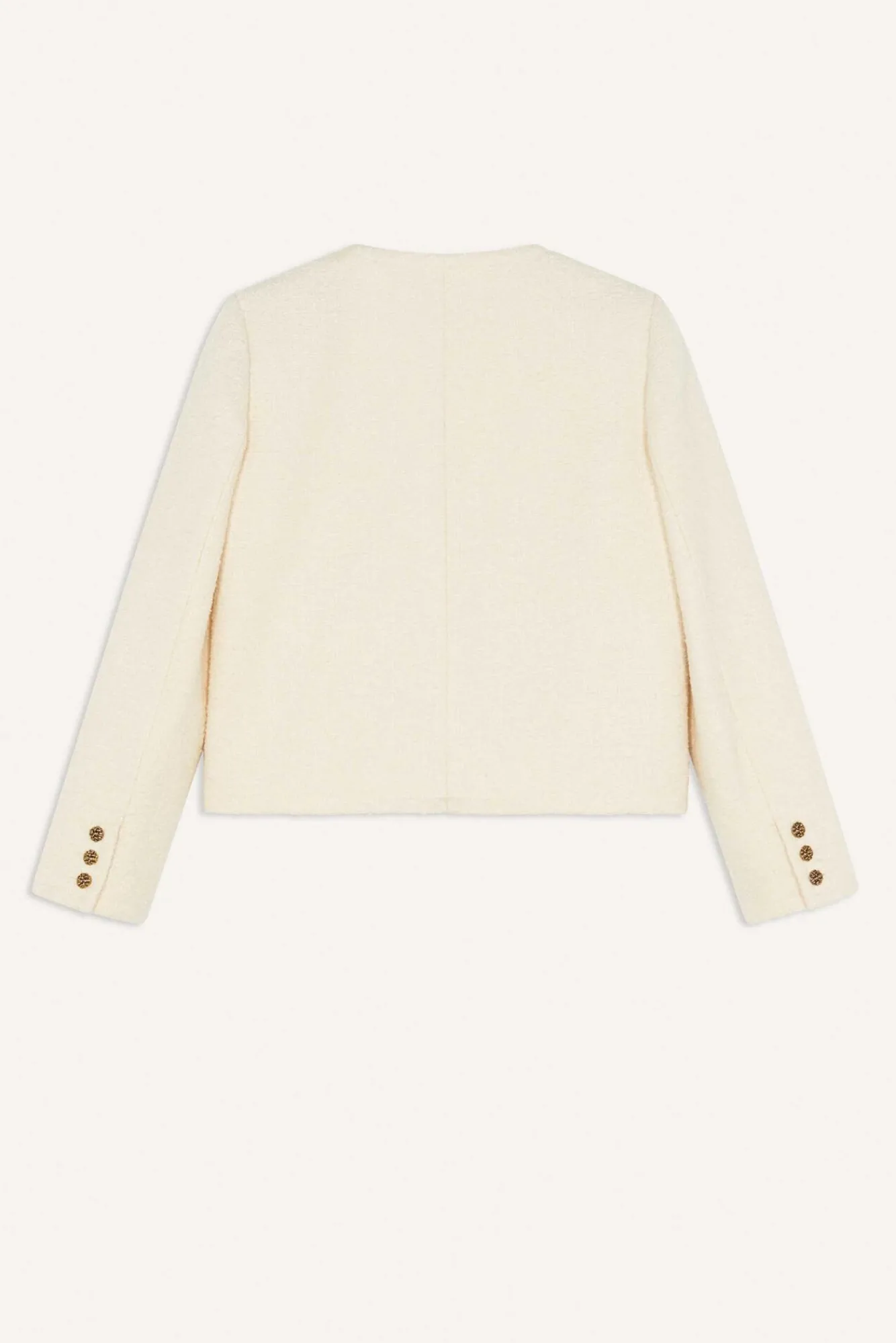 ba&sh Vestes & Manteaux*Meredith. Blanc Ecru