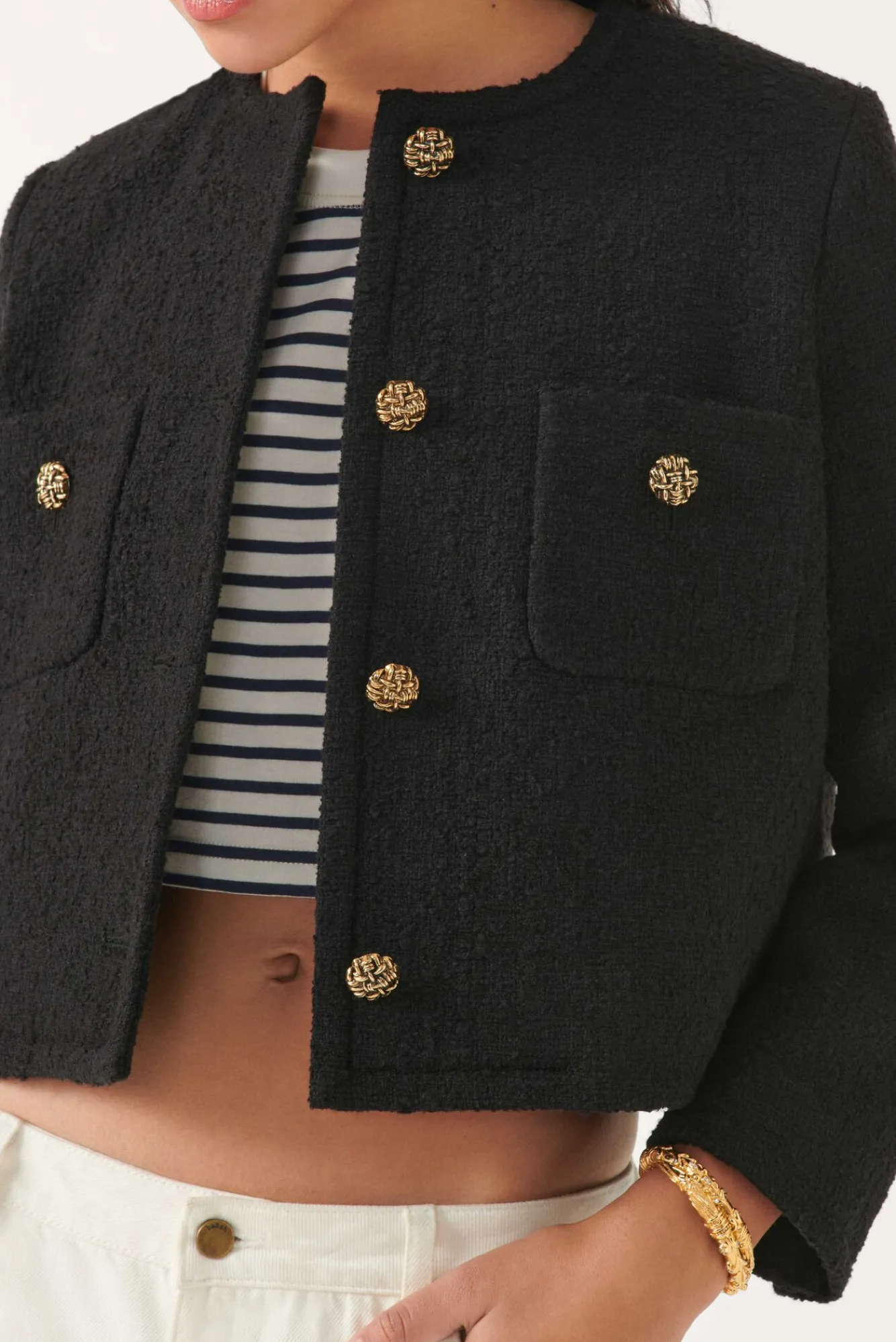 ba&sh Vestes & Manteaux*Meredith. Noir