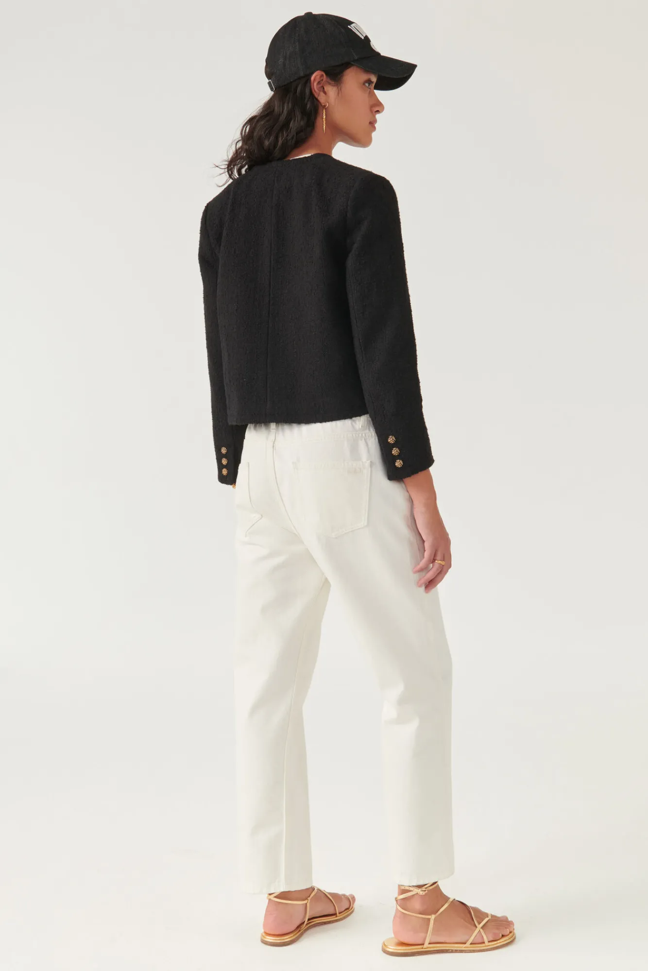 ba&sh Vestes & Manteaux*Meredith. Noir