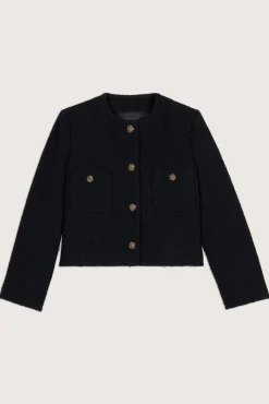 ba&sh Vestes & Manteaux*Meredith. Noir