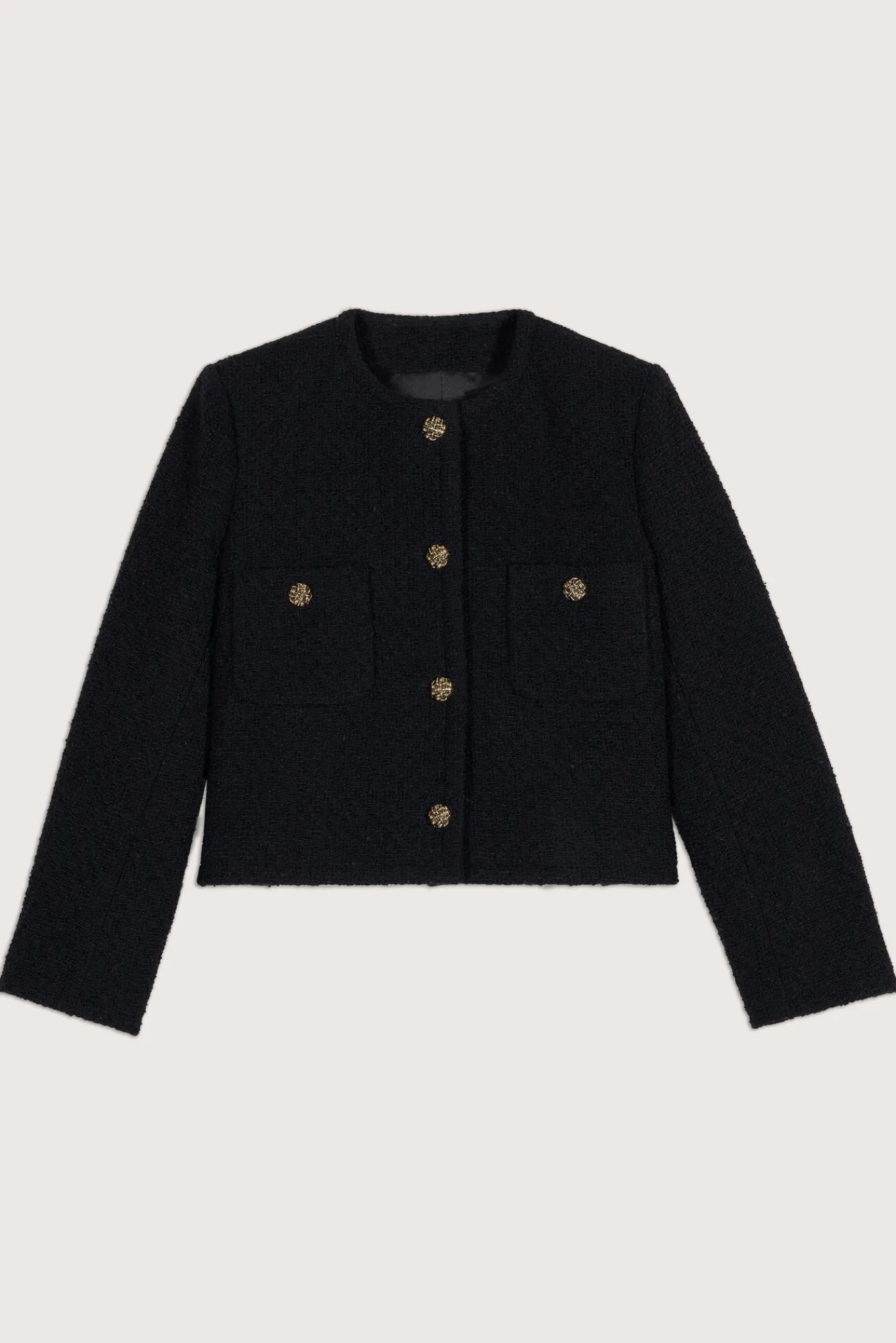 ba&sh Vestes & Manteaux*Meredith. Noir