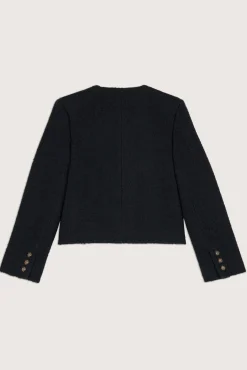 ba&sh Vestes & Manteaux*Meredith. Noir