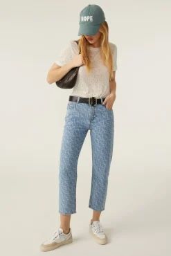ba&sh Denim*Meva. Bleu