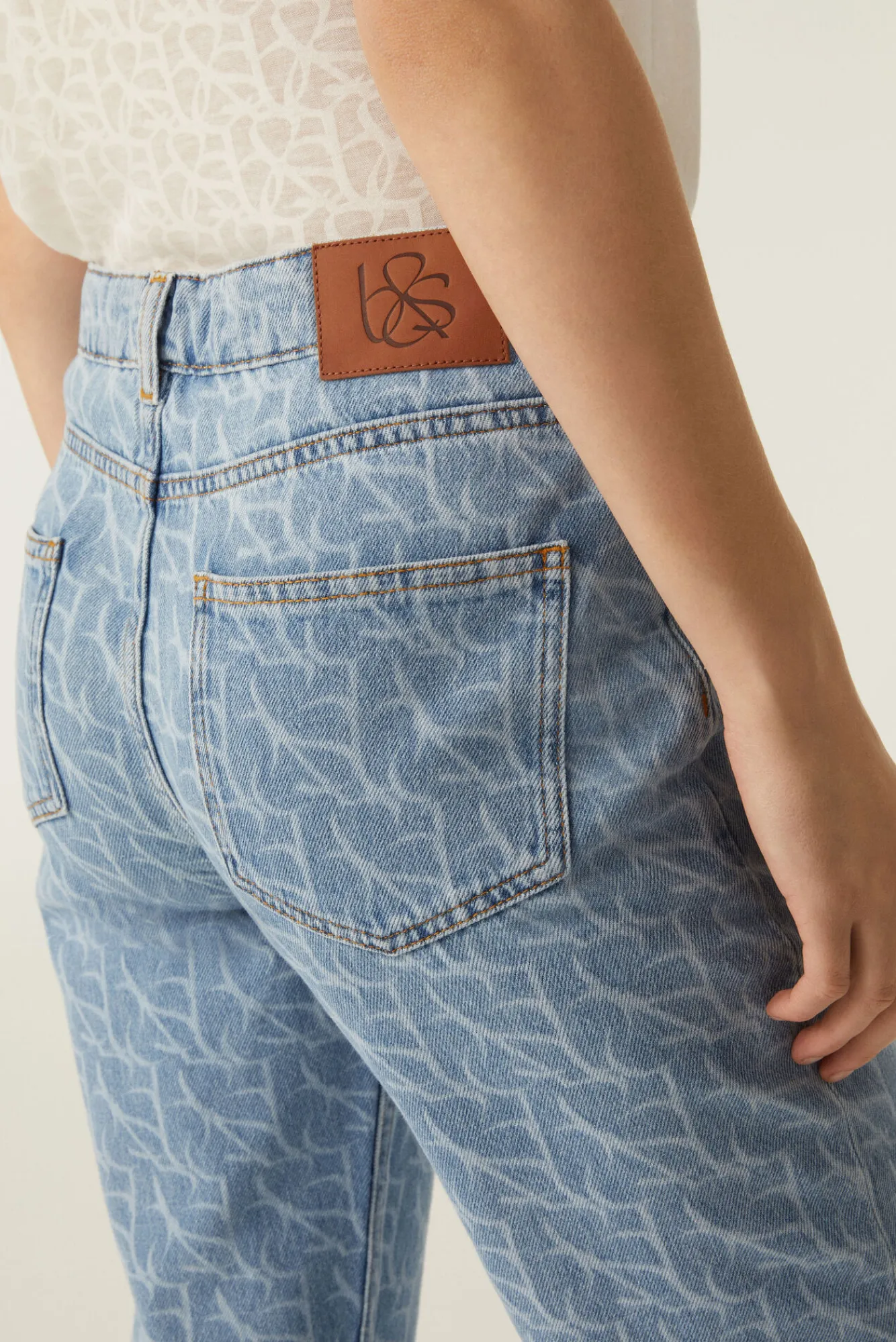 ba&sh Denim*Meva. Bleu