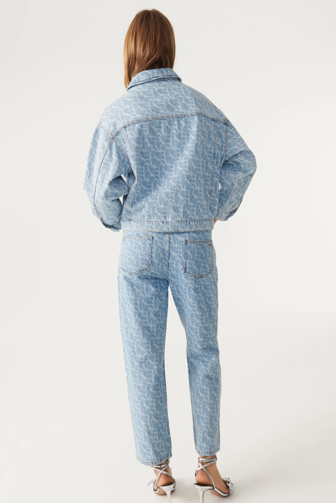 ba&sh Denim*Meva. Bleu