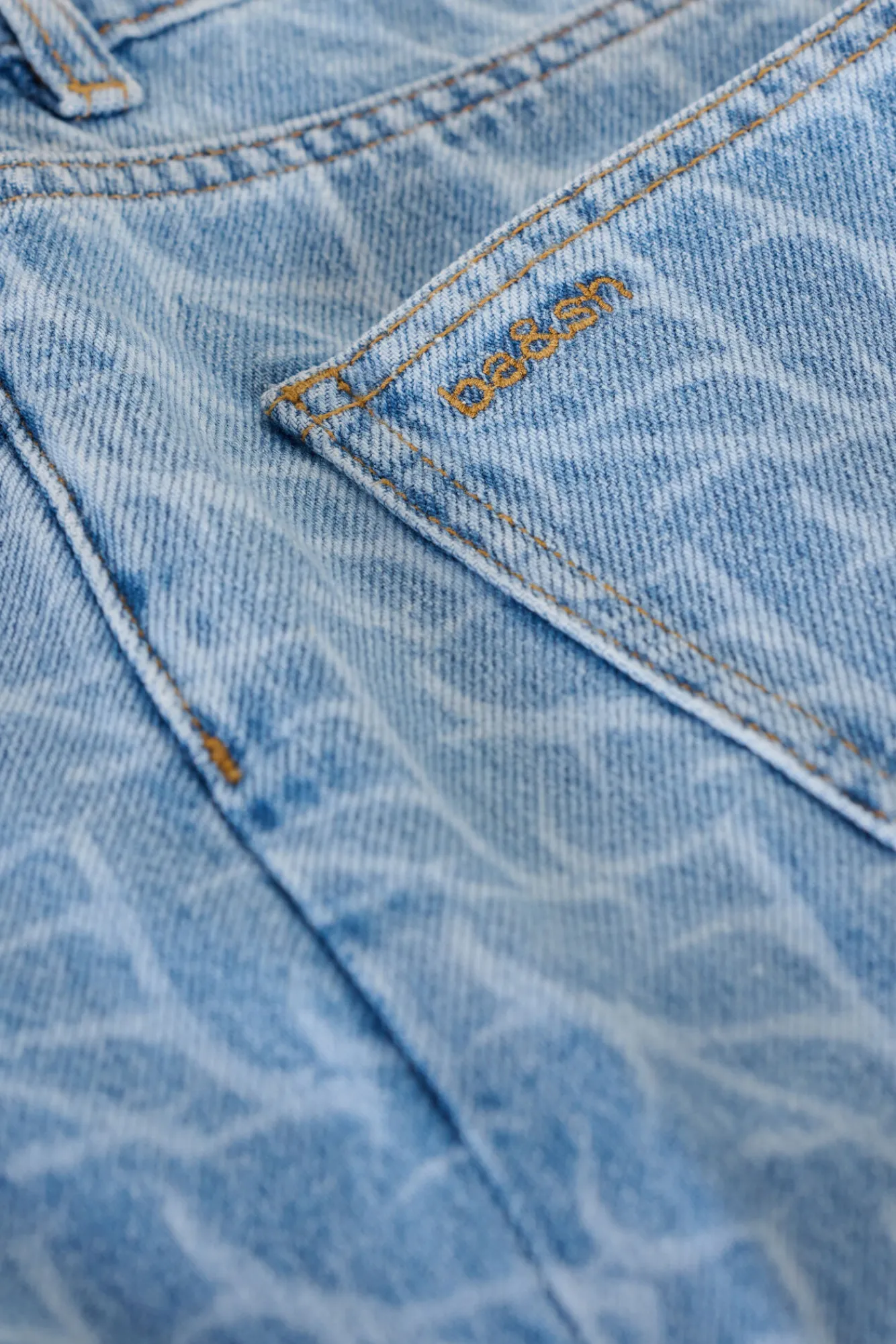 ba&sh Denim*Meva. Bleu