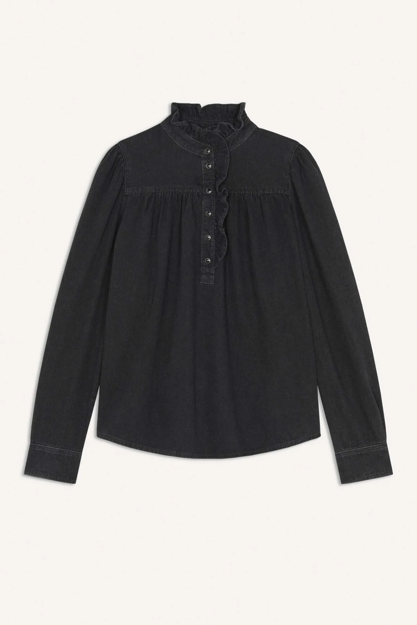 ba&sh Tops & Chemises*Milac. Noir