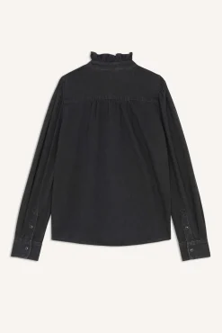 ba&sh Tops & Chemises*Milac. Noir