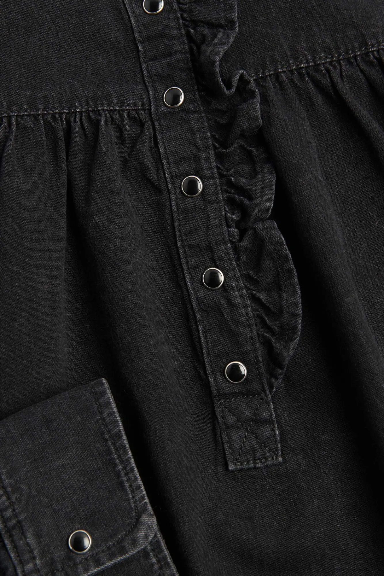 ba&sh Tops & Chemises*Milac. Noir