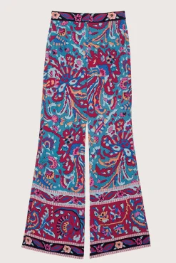 ba&sh Pantalons*Milou. Blanc Ecru