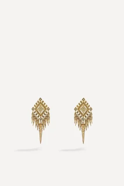 ba&sh Bijoux*Mini-Punk. Dore